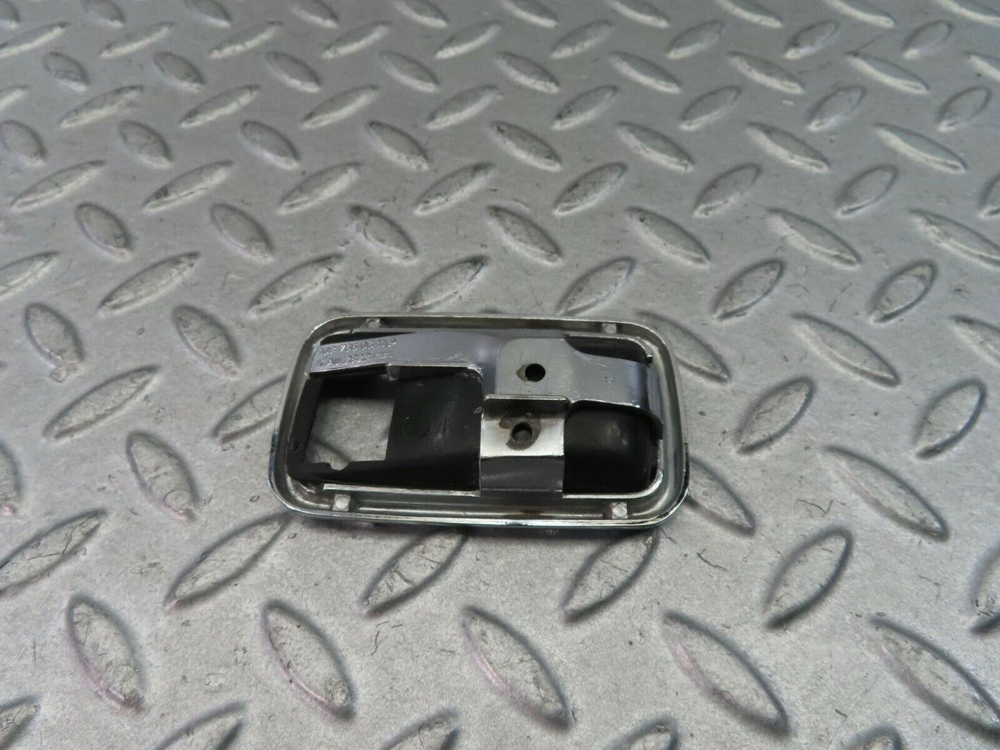 8651 Mercedes-Benz W108 Chrome Frame For Door Opener Right 1087660611