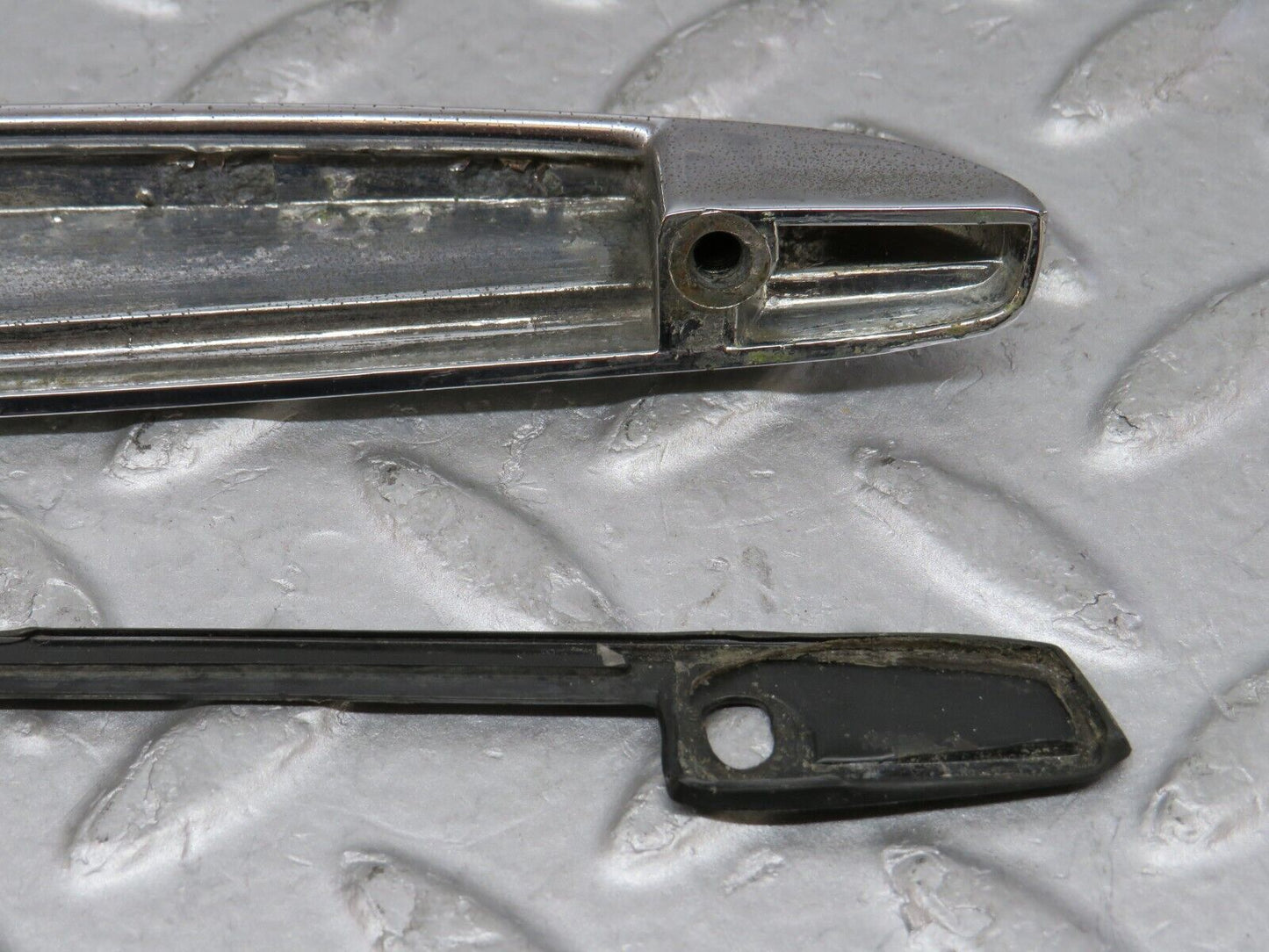 35707 Mercedes-Benz W108 Trunk Lid Chrome Handle