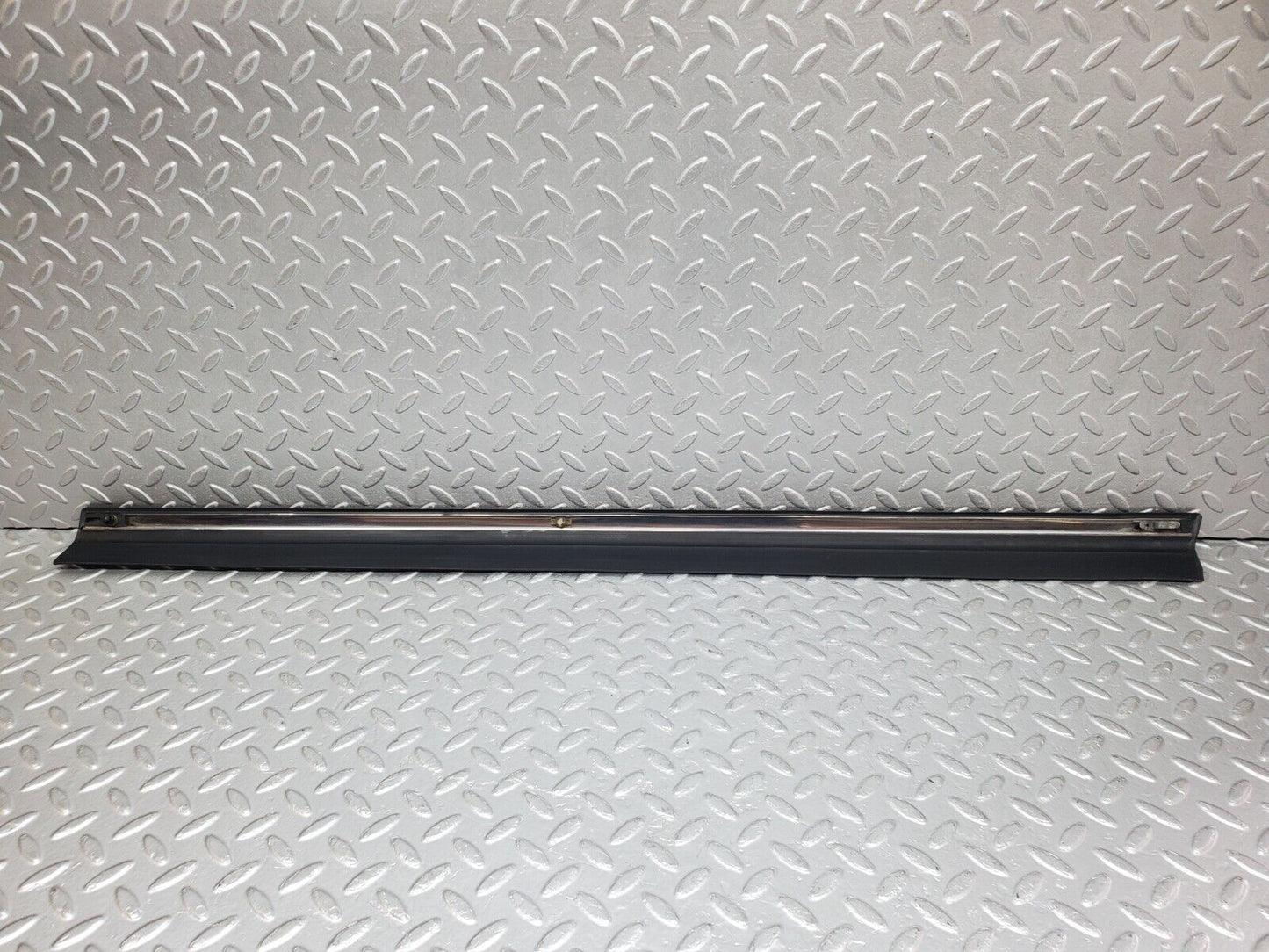 44541 Mercedes-Benz W123 280E Front Left Door Lower Moulding Trim