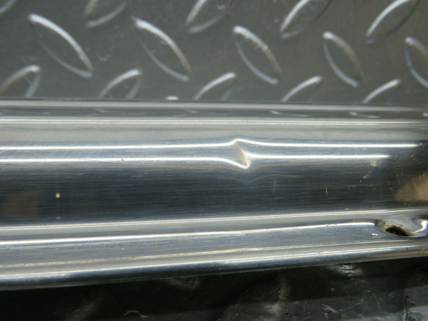 22706 Mercedes-Benz C107 450SLC Coupe Right Door Sill Chrome