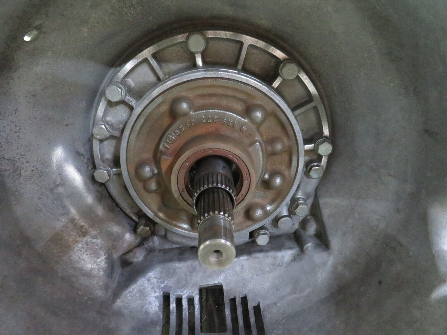 39320 Mercedes-Benz R107 500SL Coupe Automatic Gearbox 1262704101 126271701