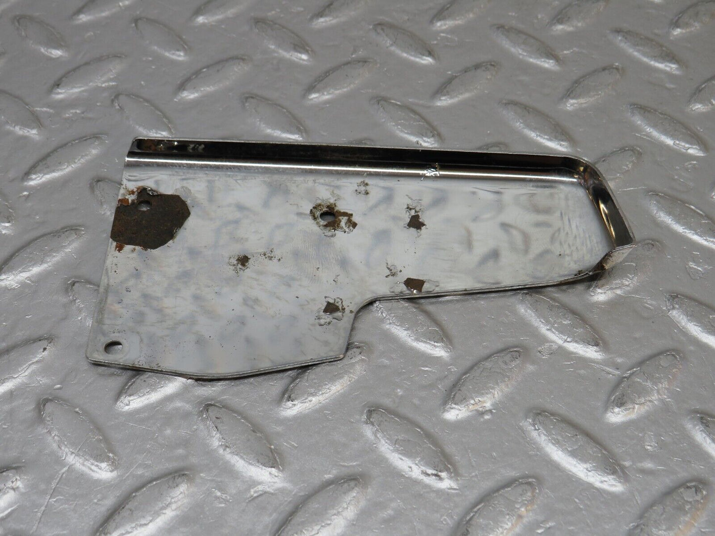 38263 Mercedes-Benz R129 280SL Coupe Left Door Chrome Cover