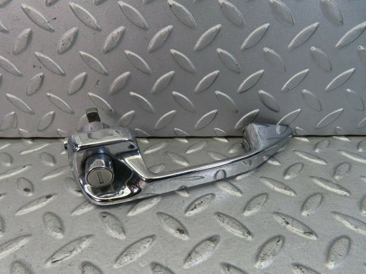 8787 Mercedes-Benz W115 Chrome Door Handle Front Left No Key 1157660101