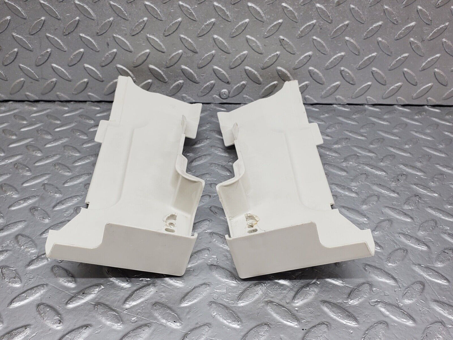 44606 Mercedes-Benz W124 220E Front Door Lock Cover Pair 1247231808