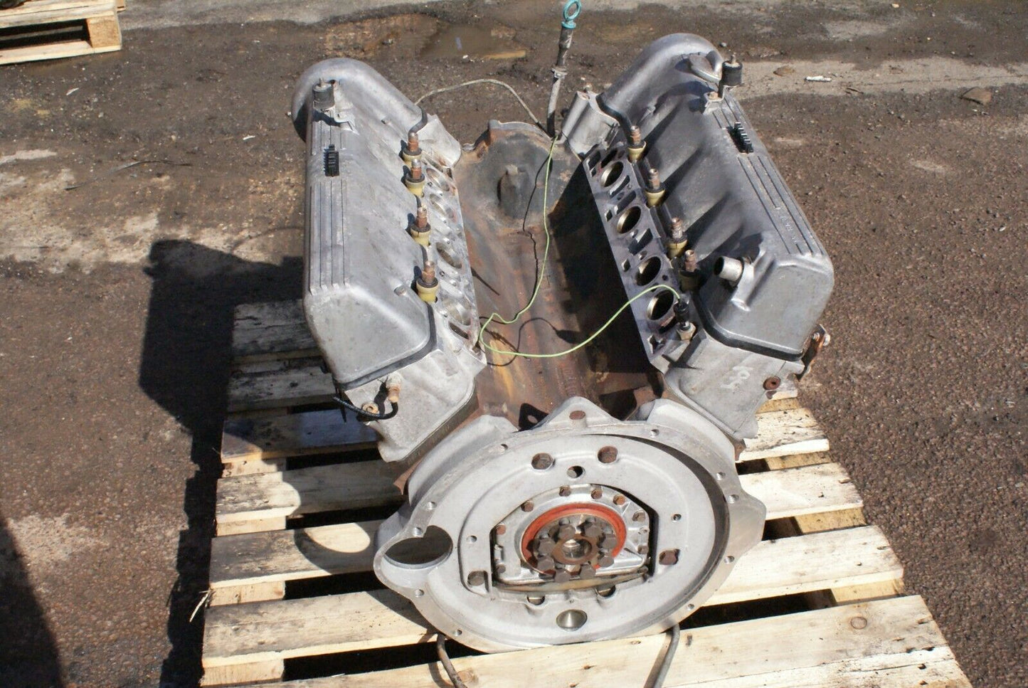 2539 Mercedes-Benz W116 350SE Complete Engine M116.985 V8 1160111001