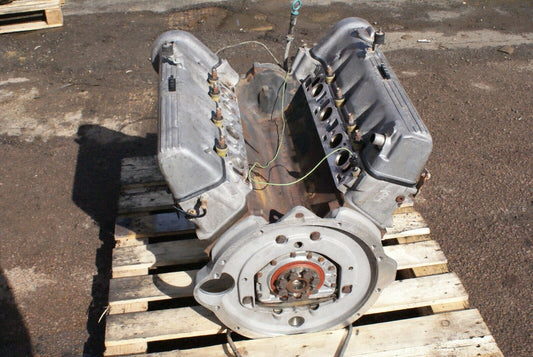 2539 Mercedes-Benz W116 350SE Complete Engine M116.985 V8 1160111001