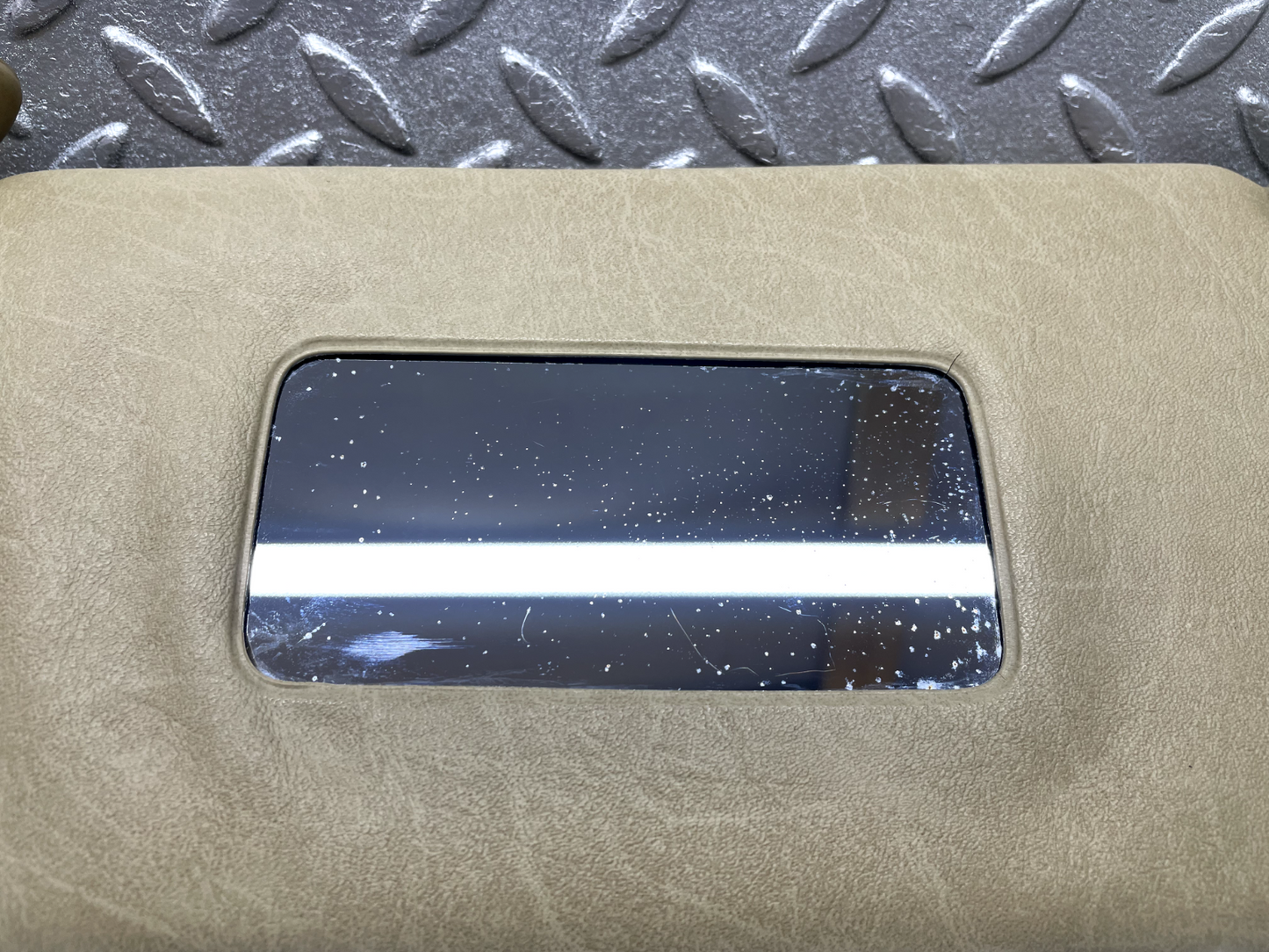 44258 Mercedes-Benz W123 280E Sun Visor Left Side Beige