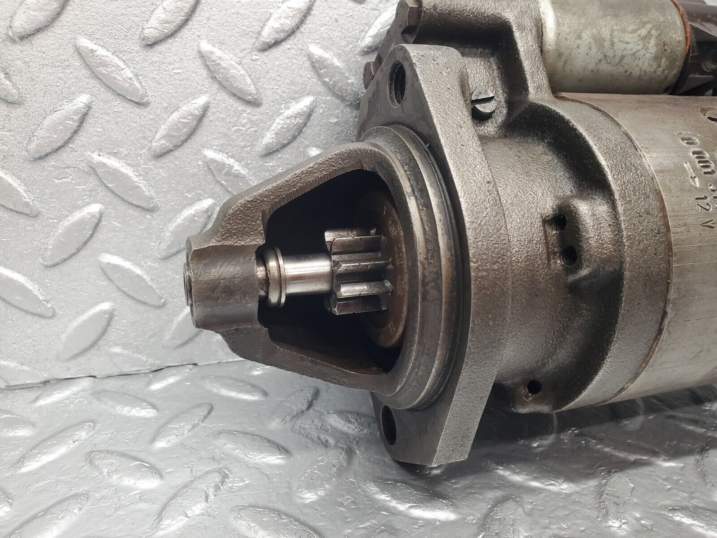 46069 Mercedes-Benz W126 420SE Starter Motor Bosch 0001313006 0331302050