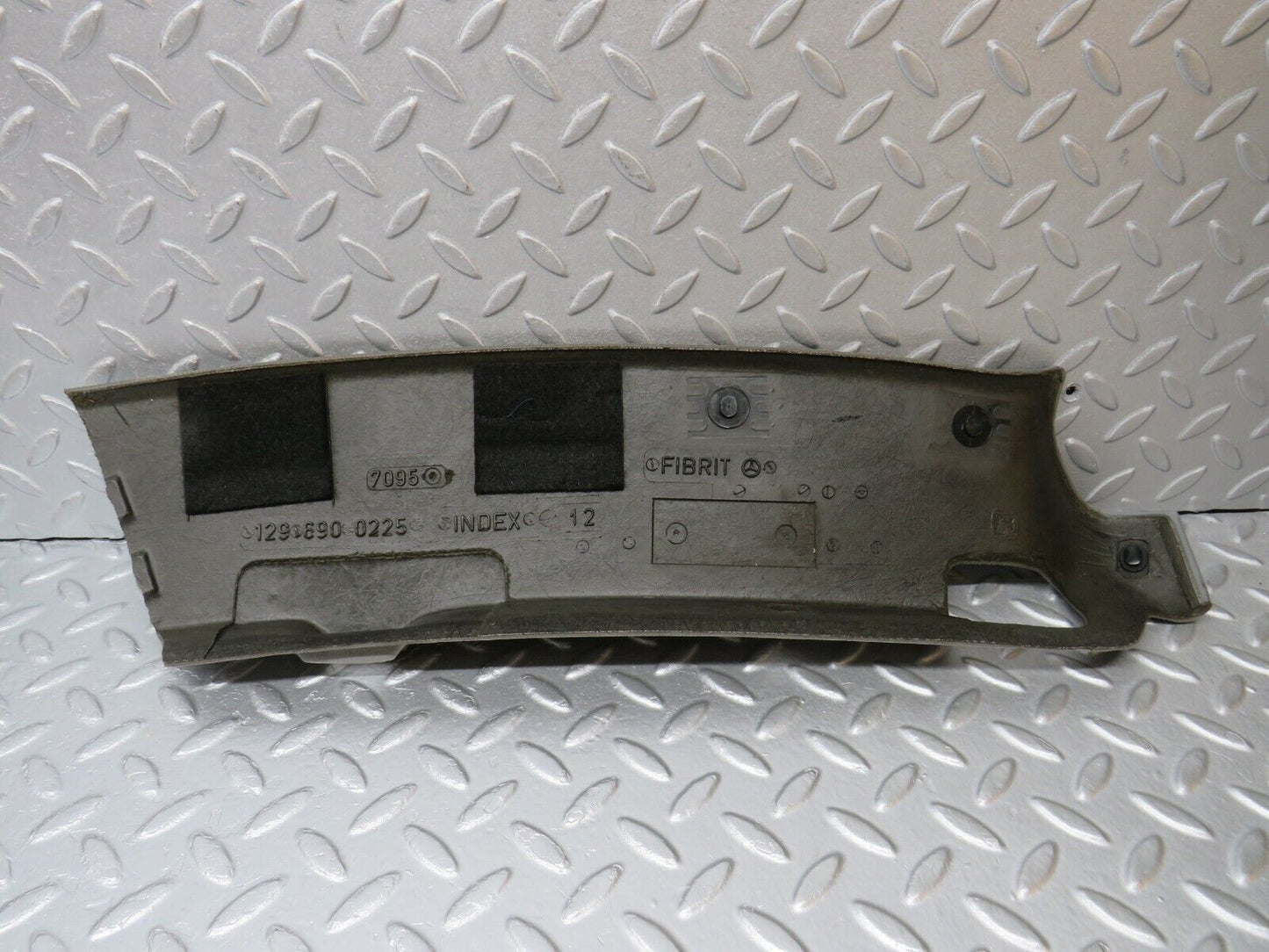 39346 Mercedes-Benz R129 320SL Coupe Roof Headlining Panel Grey 1296900225 1296900125