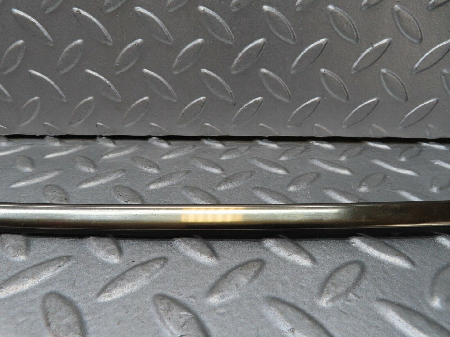 17400 Mercedes-Benz R129 300SL Coupe Front Windscreen Top Chrome Moulding Trim