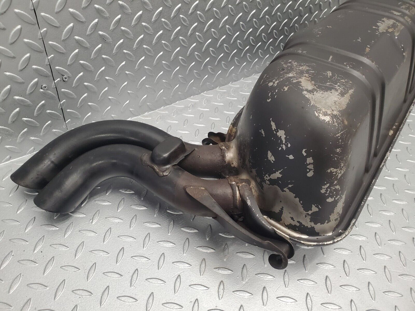 46062 Mercedes-Benz W126 420SE Exhaust Rear Silencer 1264913701