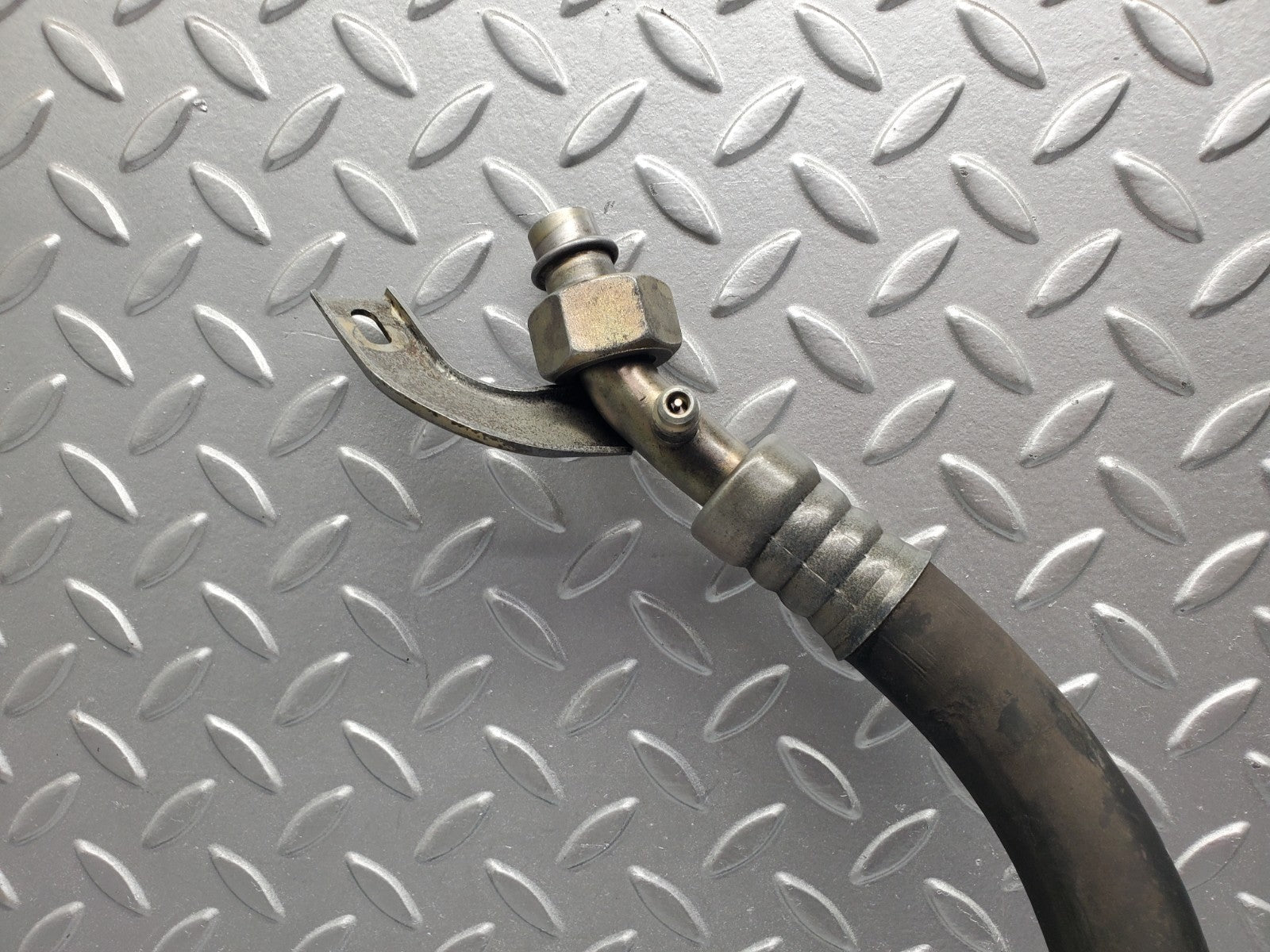 W126 Coupe air conditioning hose pipe with dryer used OEM