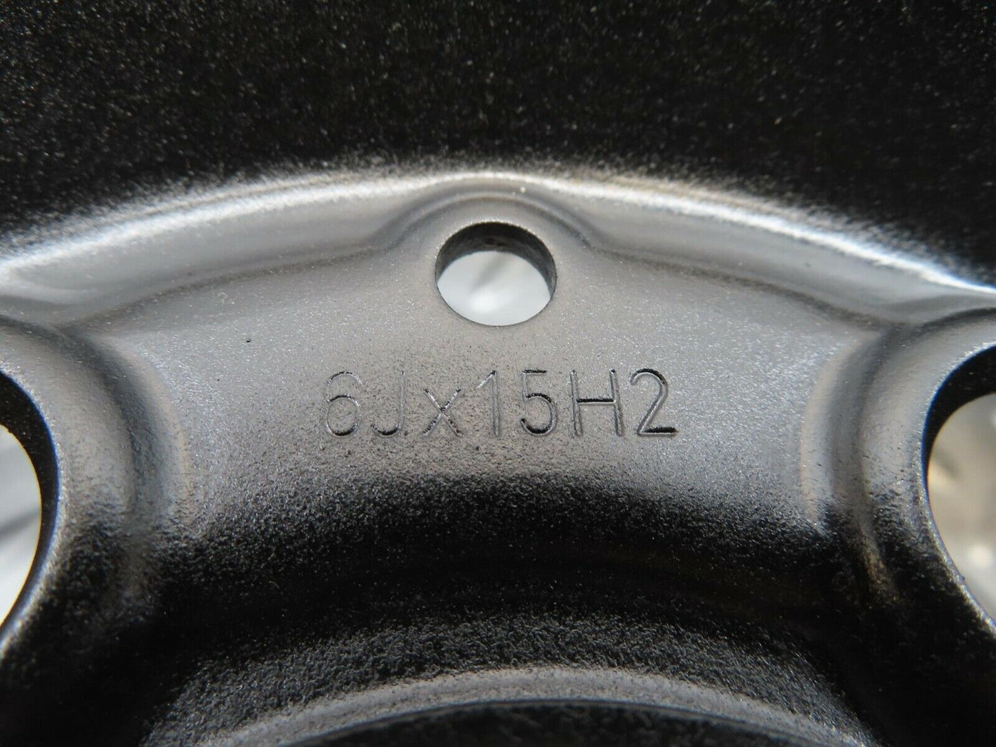 13243 Mercedes-Benz Steel Wheel 6Jx15H2 ET31 5x112 2034000002