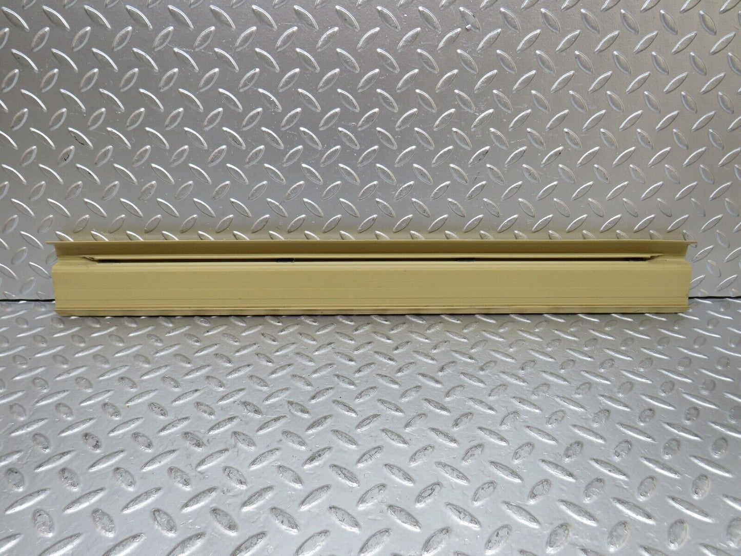 29740 Mercedes-Benz W123 230E Front Right Door Sill Trim Beige