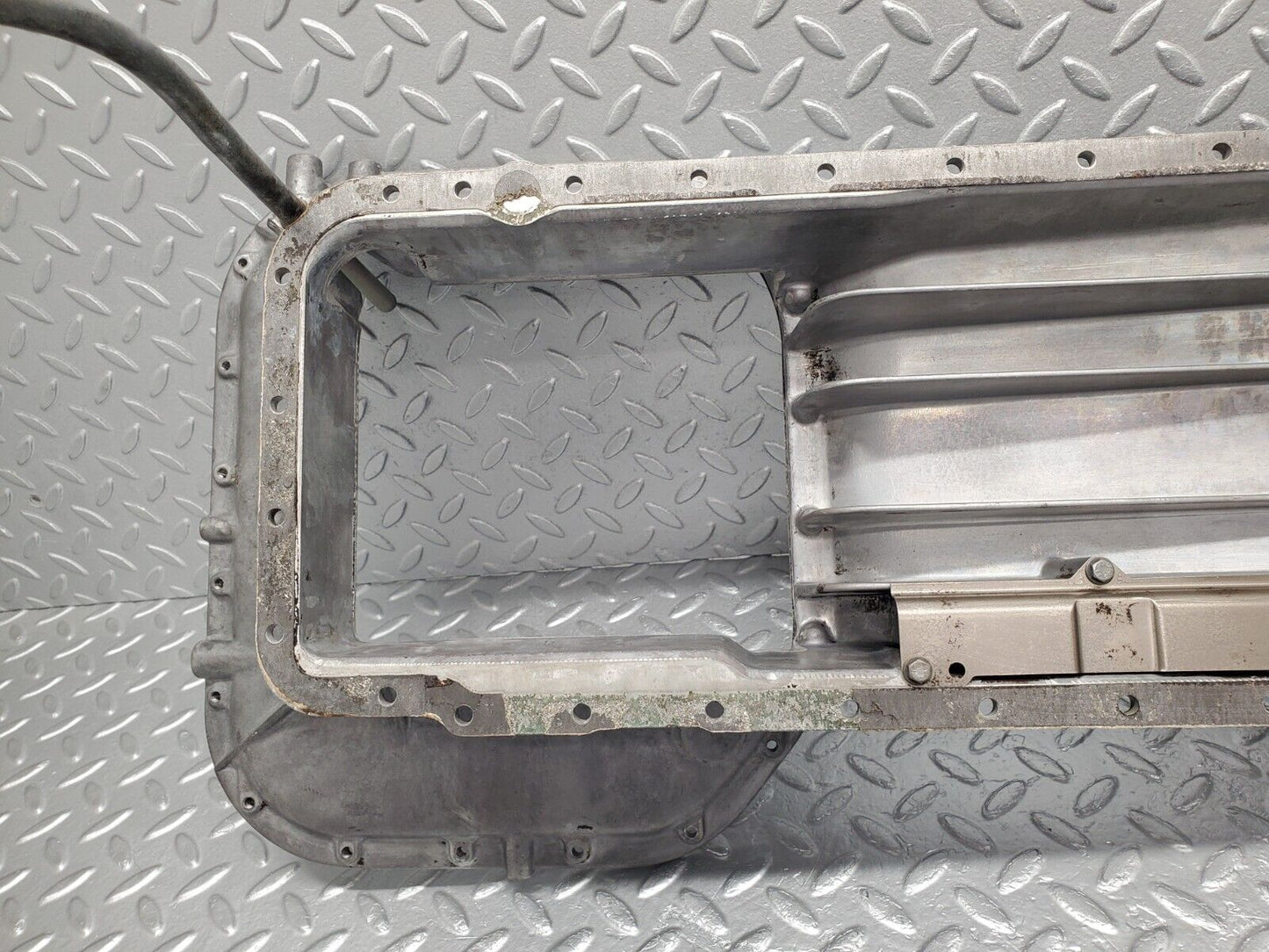 46292 Mercedes-Benz W126 420SE Oil Pan Oil Sump 1170140002
