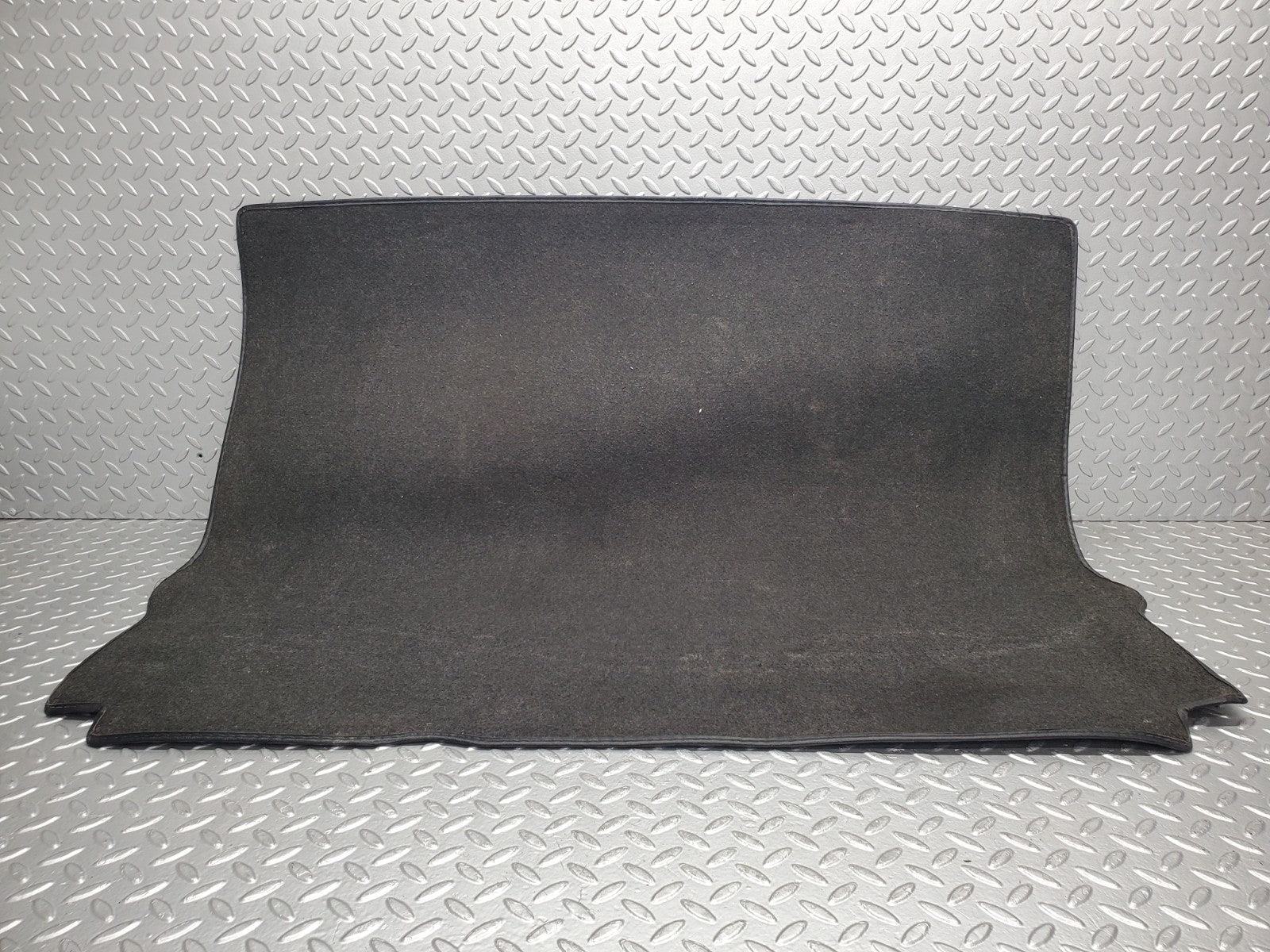 W123 trunk boot floor carpet used OEM