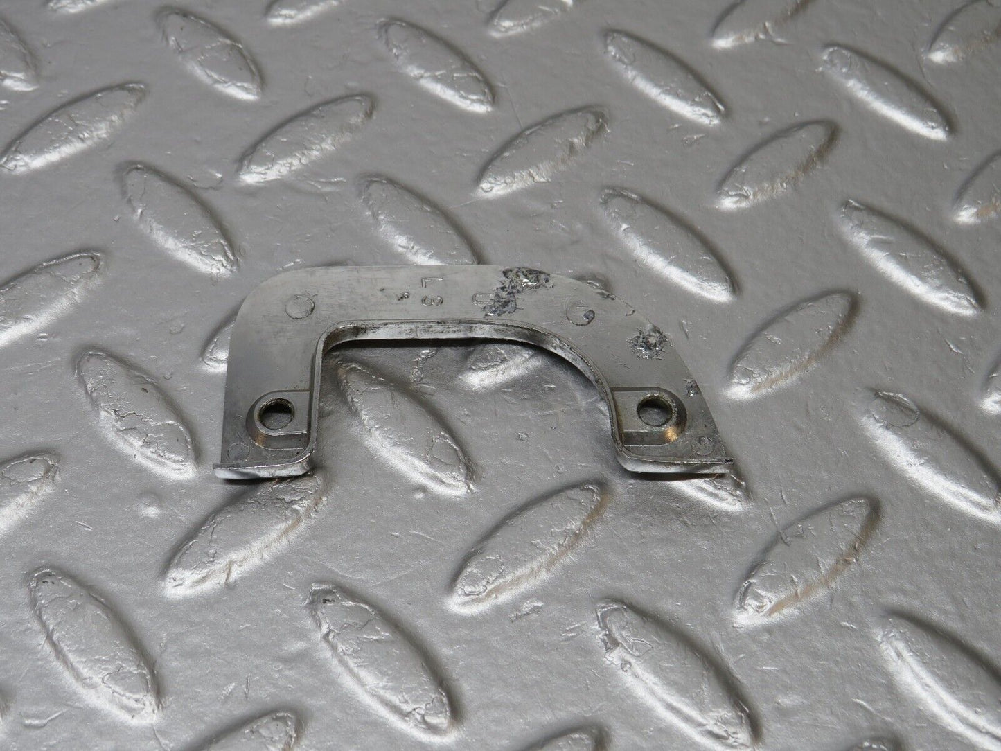 40036 Mercedes-Benz R107 350SL Interior Door Chrome Latch Trim Left