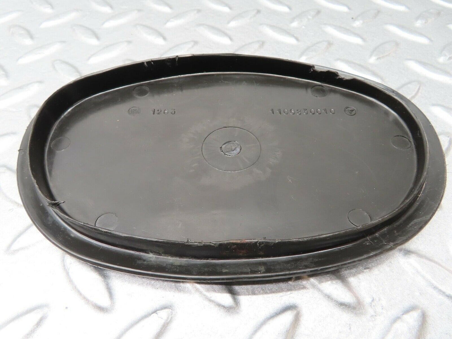 12734 Mercedes-Benz W111 220SE Suspension Mount Plastic Cover 1106830010