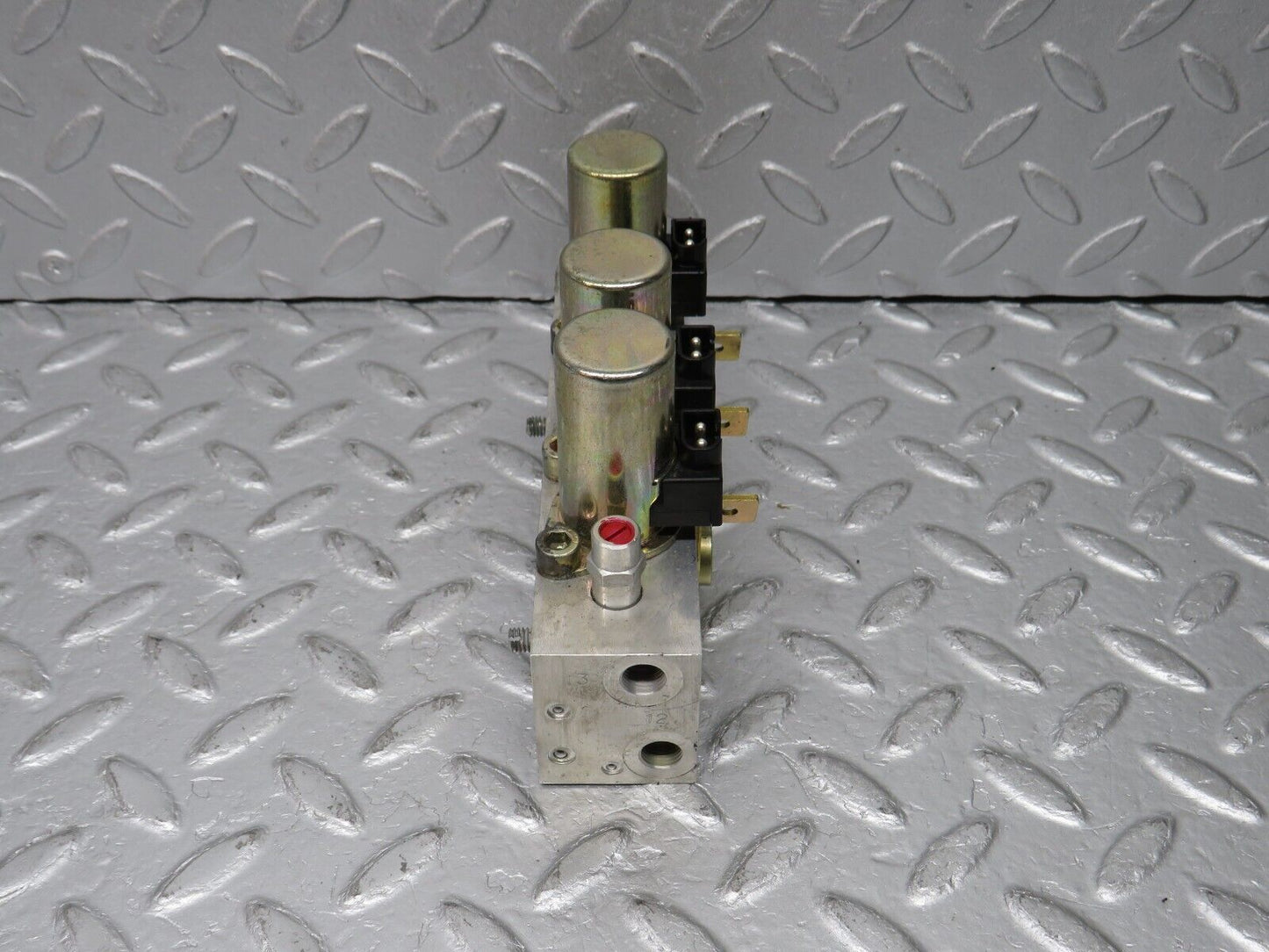 38383 Mercedes-Benz R129 280SL Coupe Roof Hydraulic Valve Right 1298002678