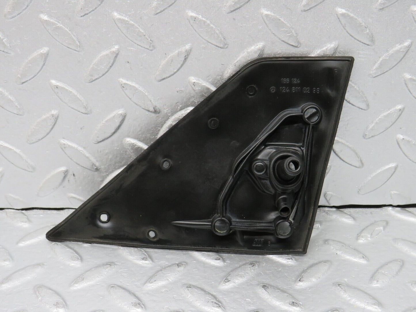 38868 Mercedes-Benz W201 190E 2.6L Wing Mirror Rubber Seal Right 1248110298
