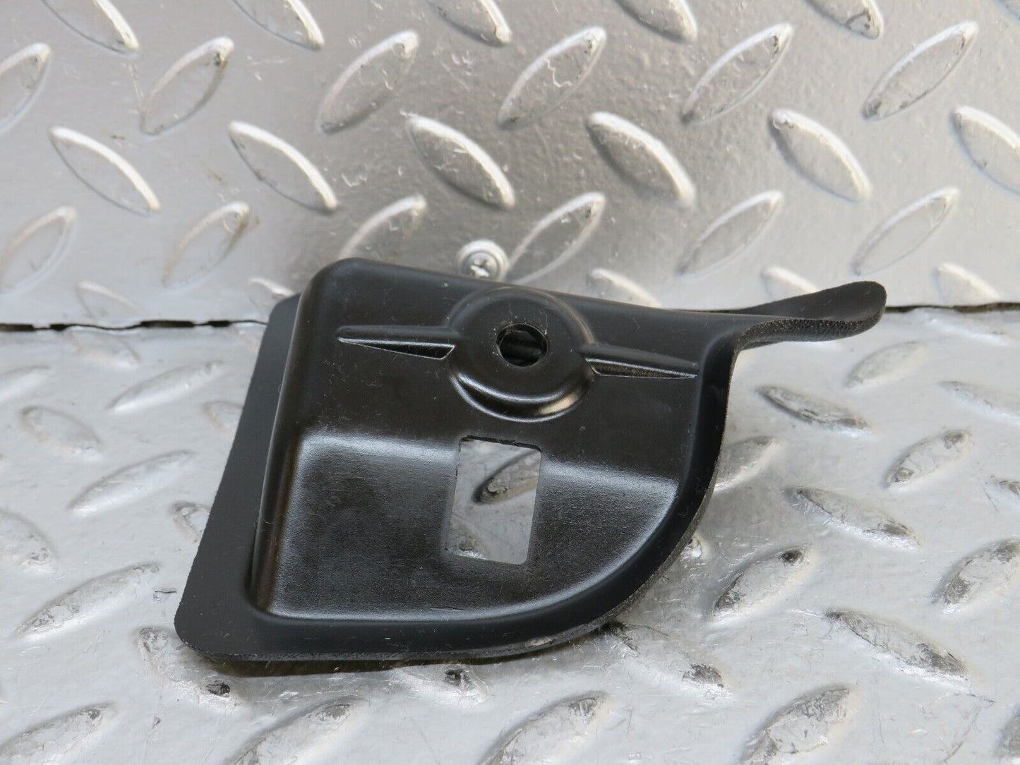 28273 Mercedes-Benz S123 240D Wagon Rear Seat Latch Cover Left 1236922322