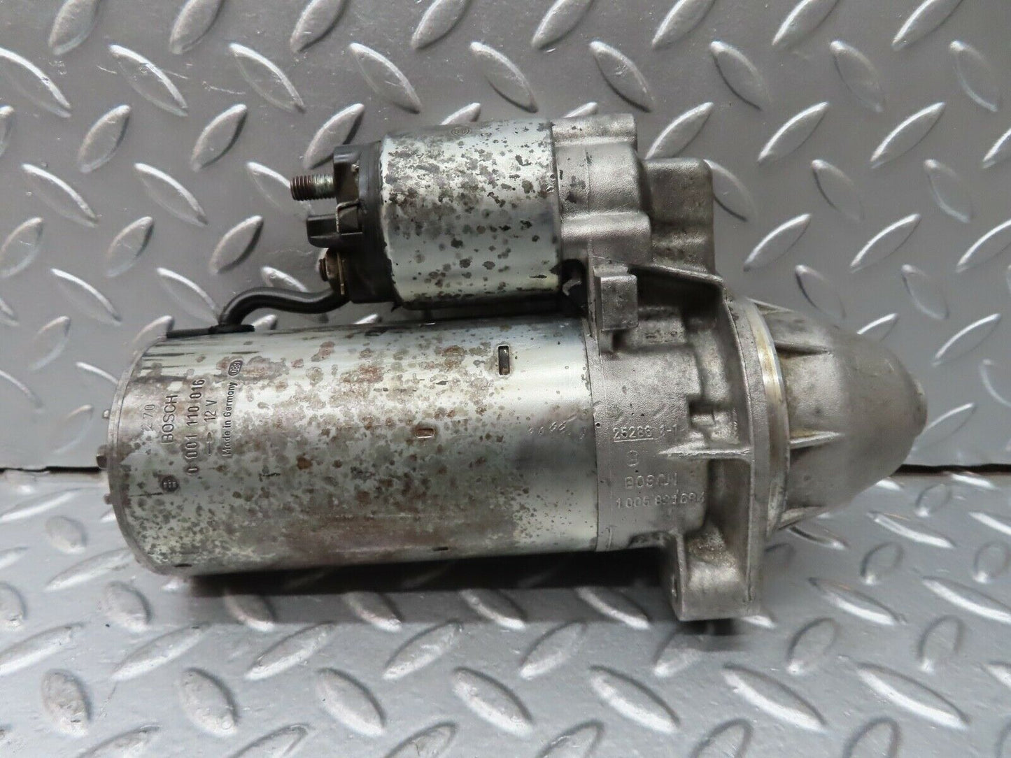 19968 Mercedes-Benz R129 300SL Coupe Starter Motor Bosch 0001110016