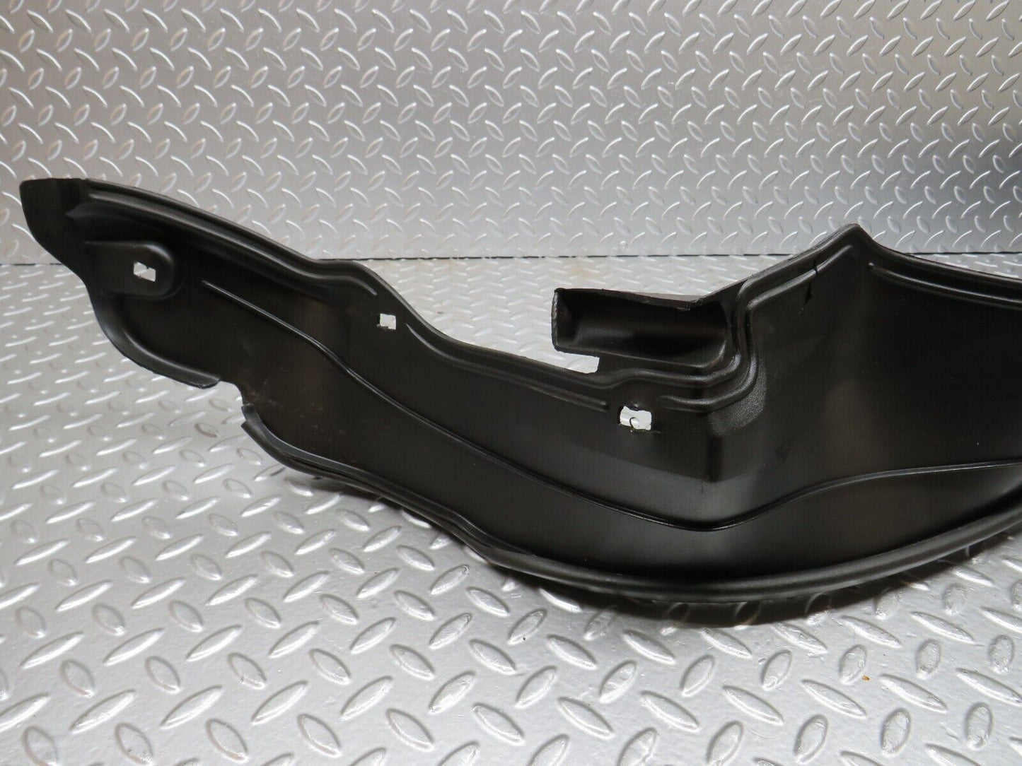 26934 Mercedes-Benz W123 240D Front Right Inner Fender Splash Guard 1238840635