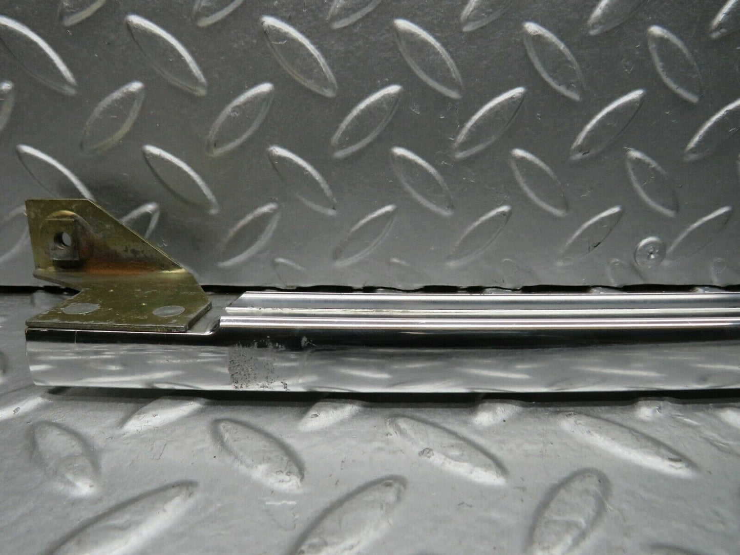 22002 Mercedes-Benz S123 280TE Rear Right Door Chrome Window Channel