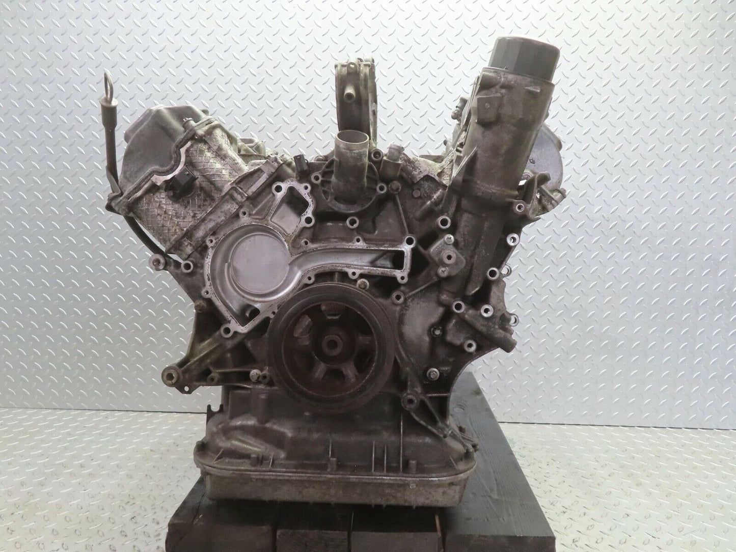 13869 Mercedes-Benz W220 S430 8 Cylinder Petrol Engine M113.941 E43 1139413028