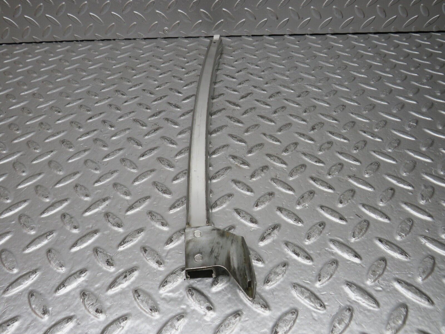 32086 Mercedes-Benz W123 230E Rear Left Chrome Window Channel