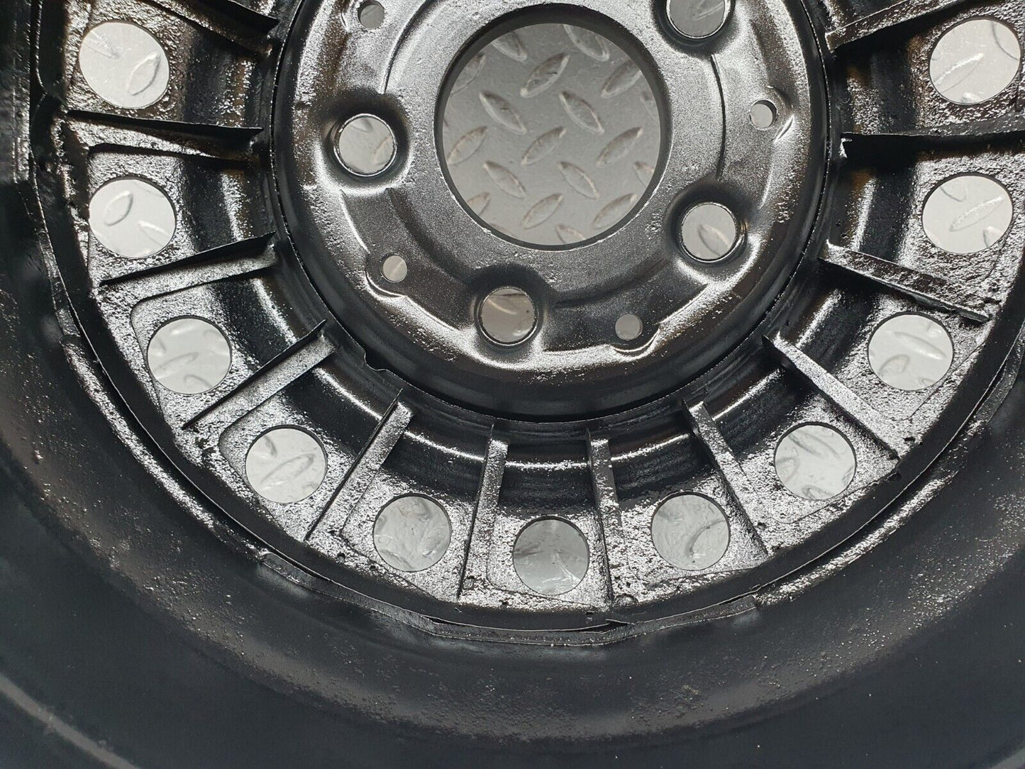 44243 Mercedes-Benz C126 380SEC Coupe Steel Wheel 6.5Jx14H2 1264000702