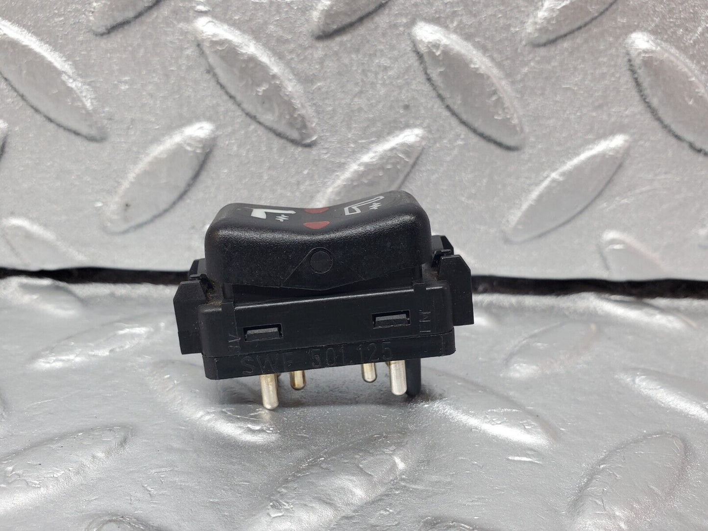 45651 Mercedes-Benz W126 420SE Heated Seat Switch 1248200310