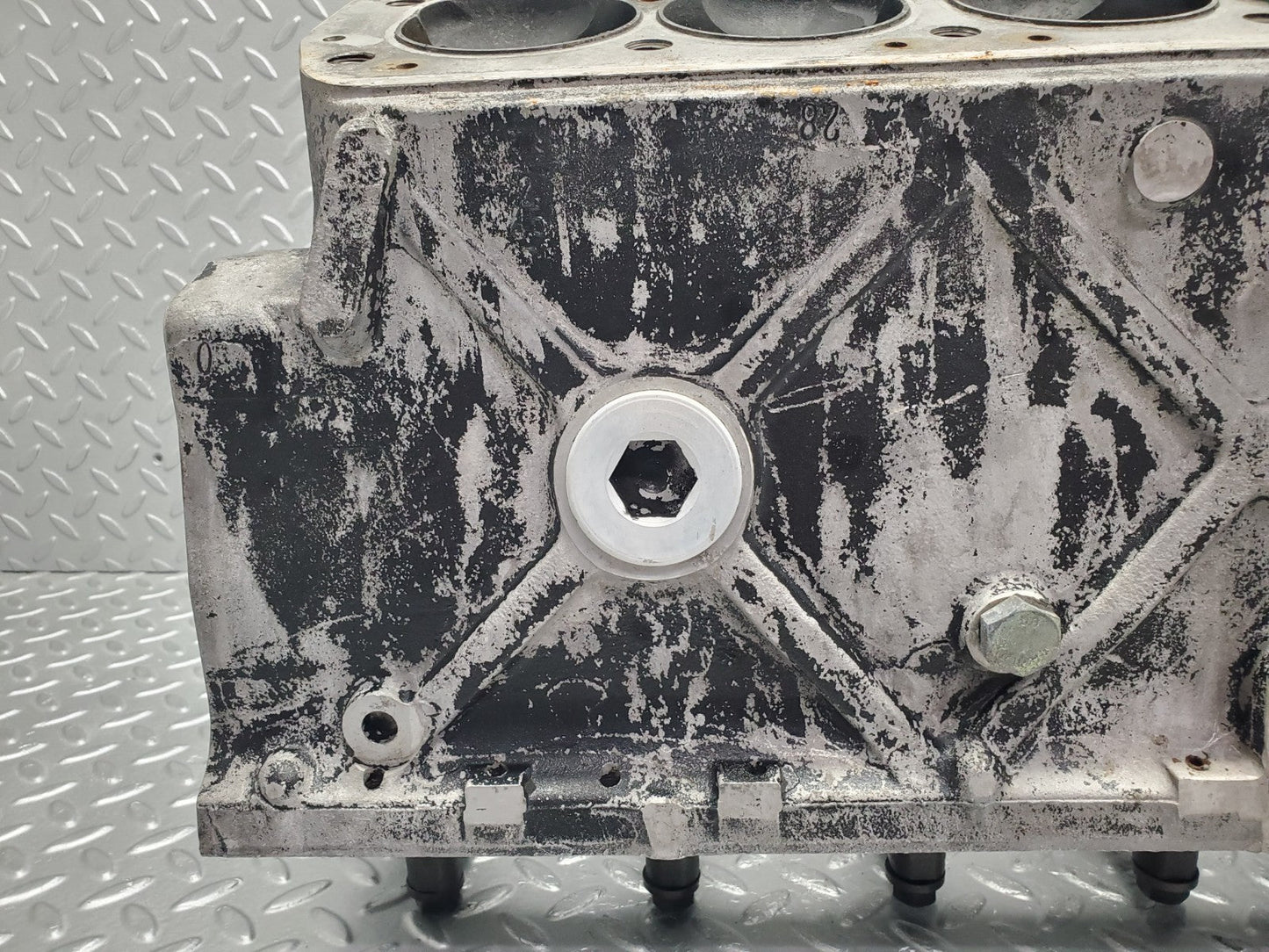 W112 engine block used OEM
