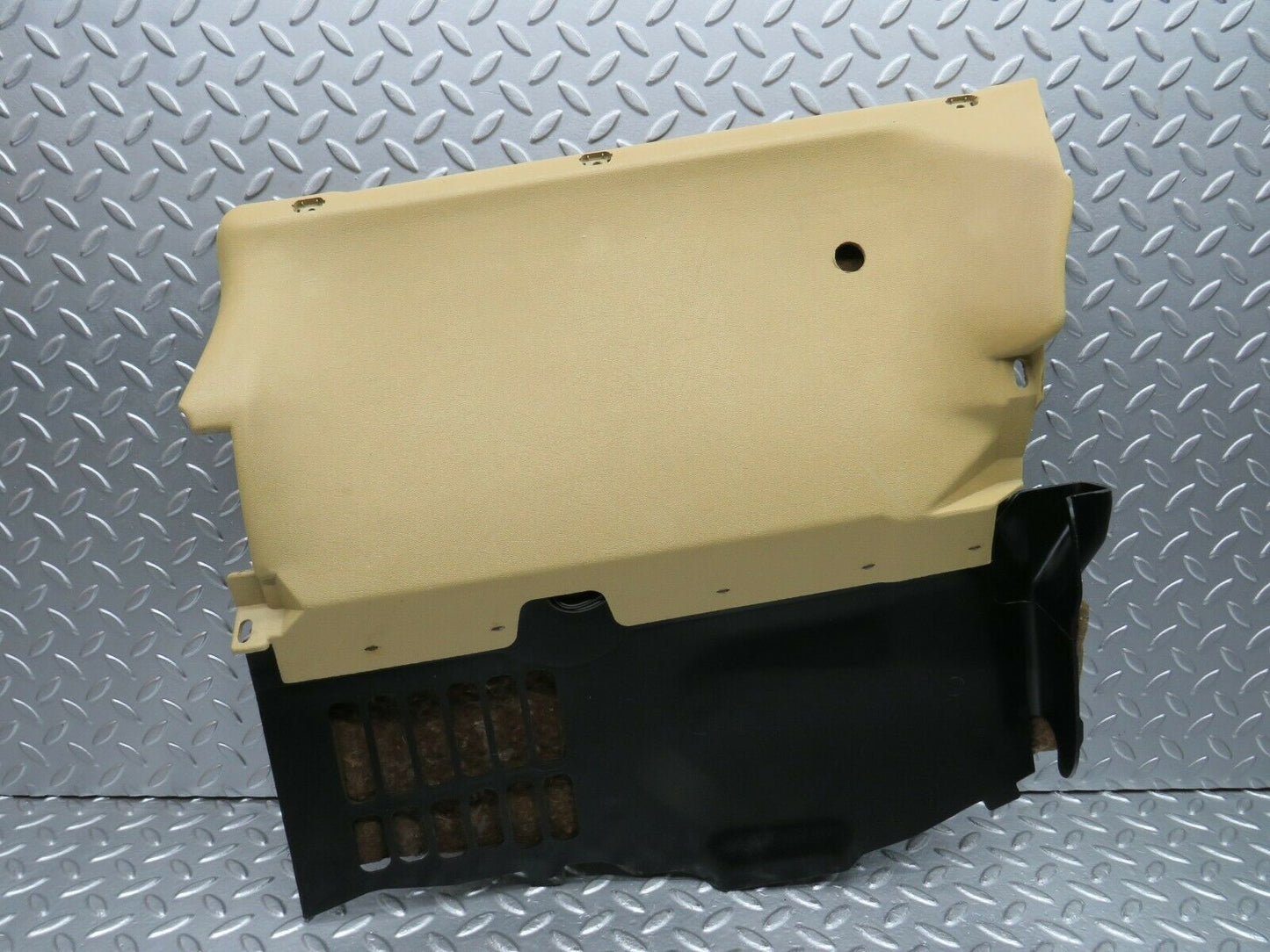 24045 Mercedes-Benz W123 280E Under Dash Panel Left Side Beige 1236892708
