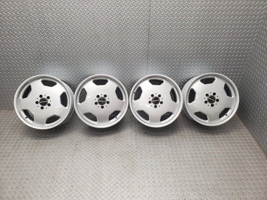 W124 Wagon alloy wheel set 8jx18 h2 et37 used OEM
