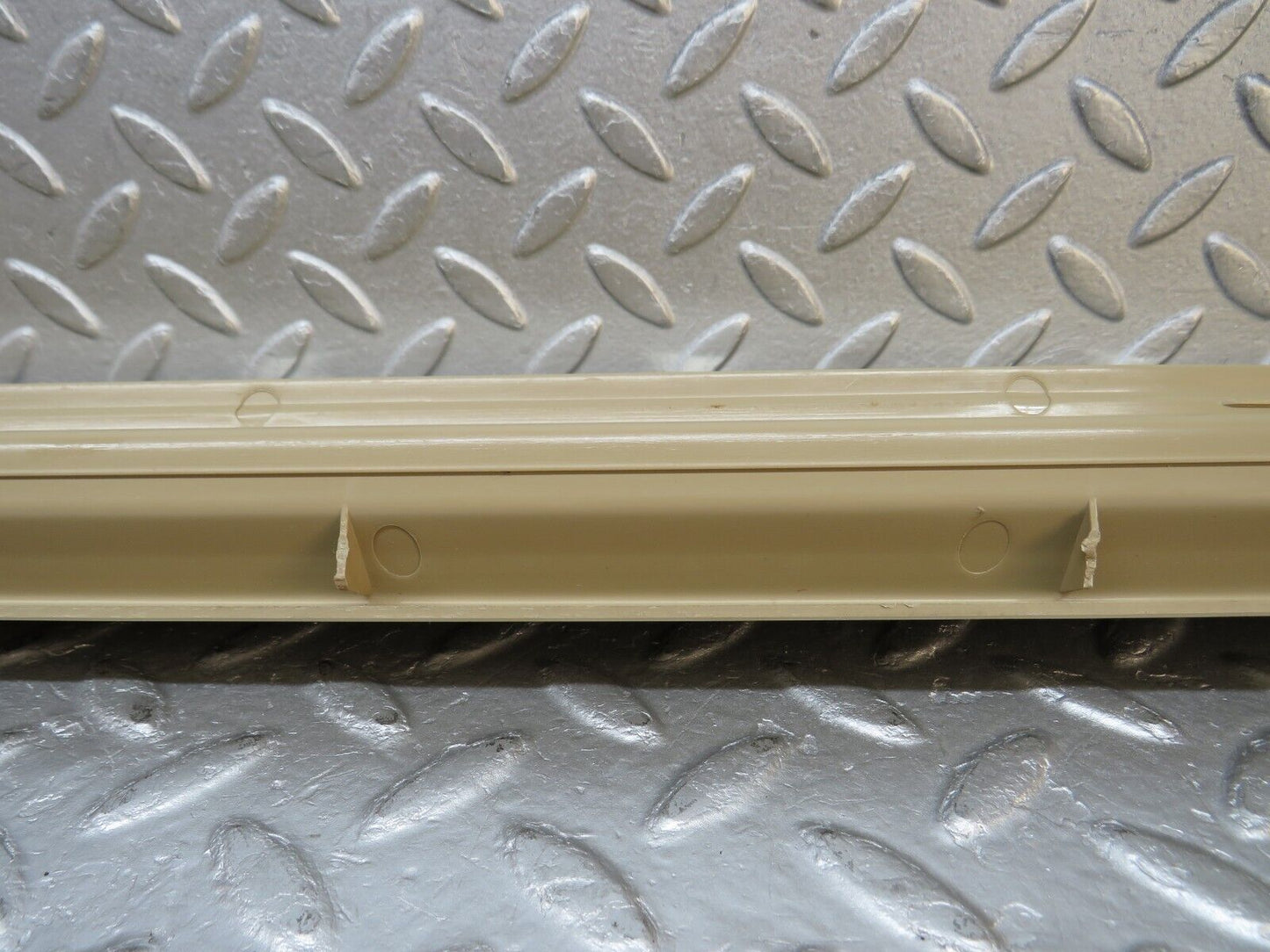38286 Mercedes-Benz R129 280SL Coupe Left Door Sill Beige 1296800335