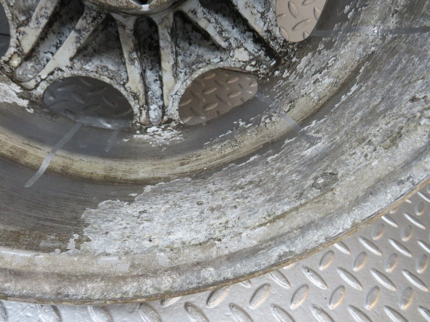 39530 Mercedes-Benz Alloy Wheel Set 8Jx16H2 ET34 1244011402