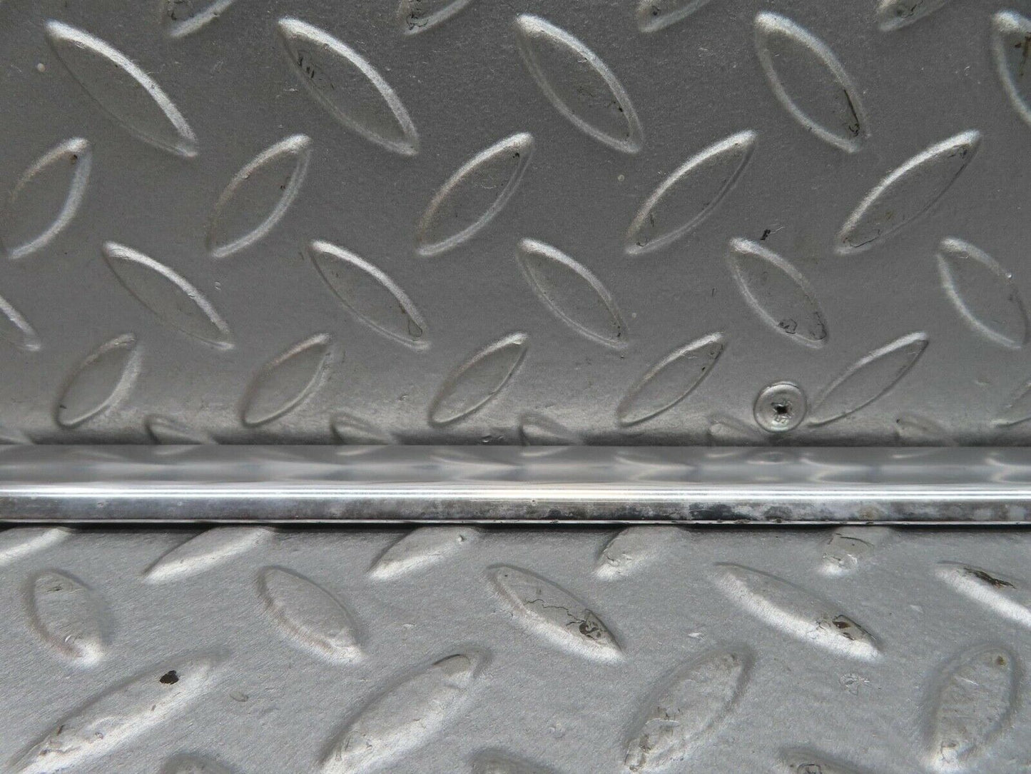 13604 Mercedes-Benz W123 200 Rear Left Door Chrome Moulding Trim
