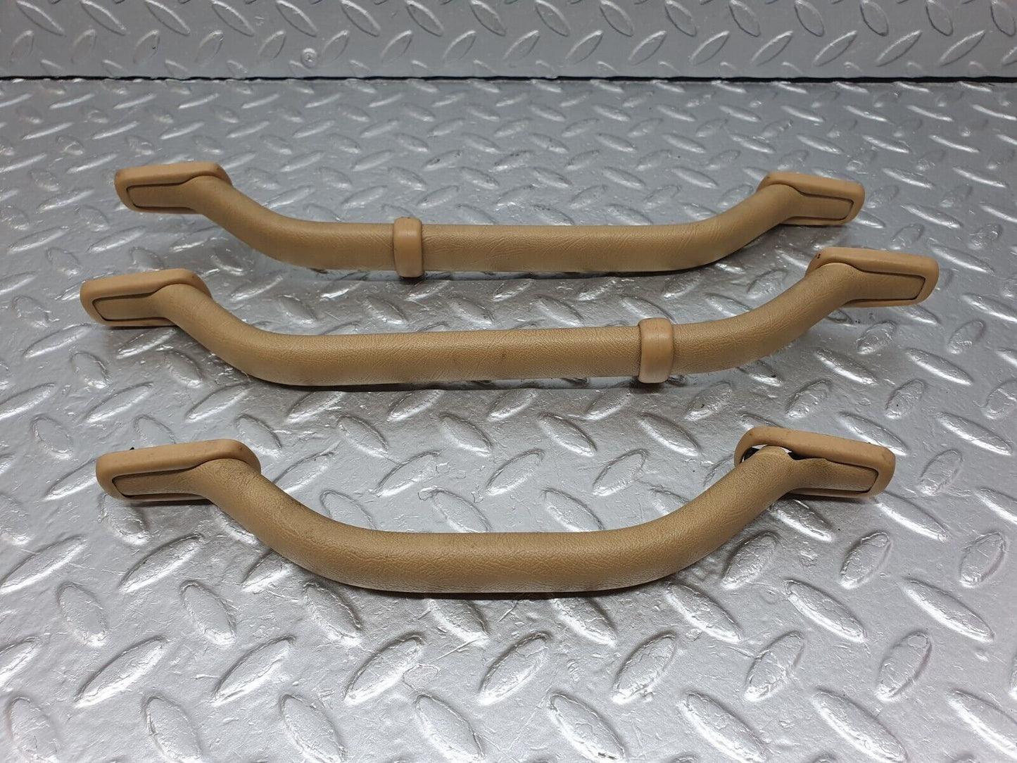 41519 Mercedes-Benz W124 200E Interior Roof Grab Handle Set Palomino