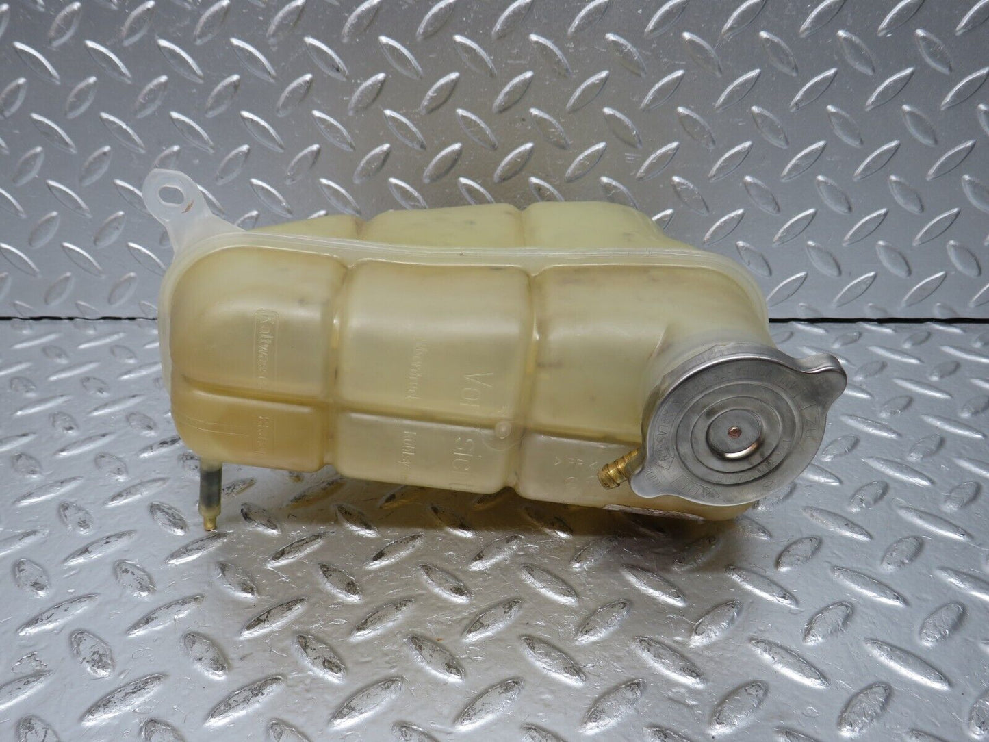 31186 Mercedes-Benz S124 220TE Coolant Reservoir Tank 1245001349 1245000406