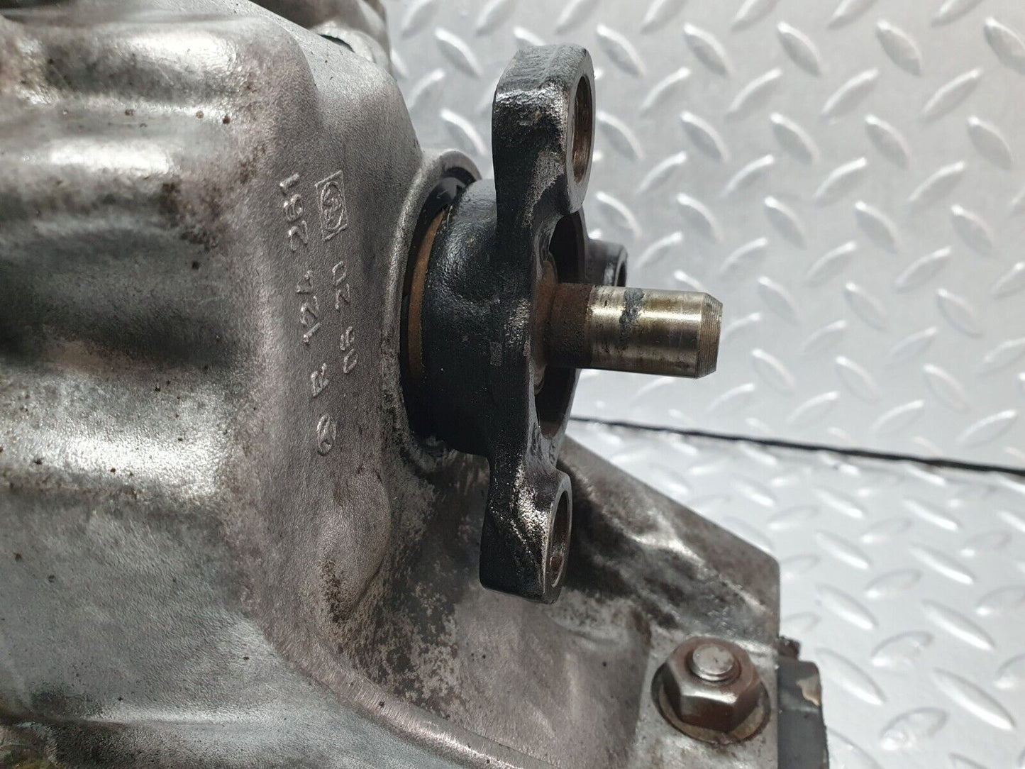 41733 Mercedes-Benz W124 200E Manual Gearbox 5 Speed 717.411 1242610301