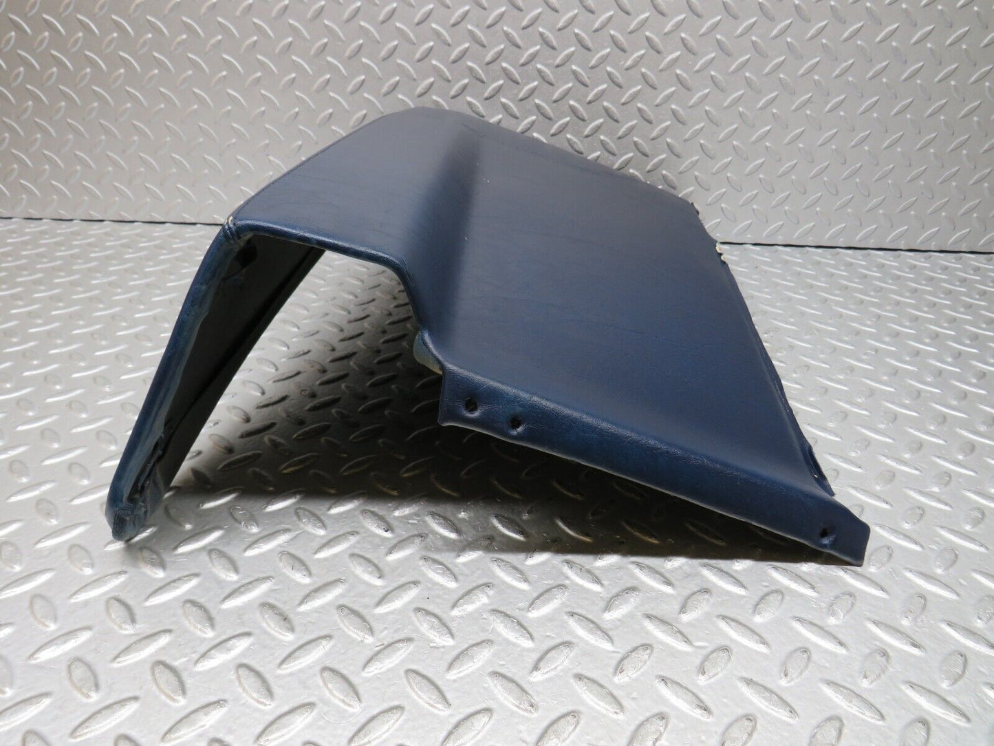 36812 Mercedes-Benz R129 300SL-24 Front Right Seat Back Cover Blue 1299140223