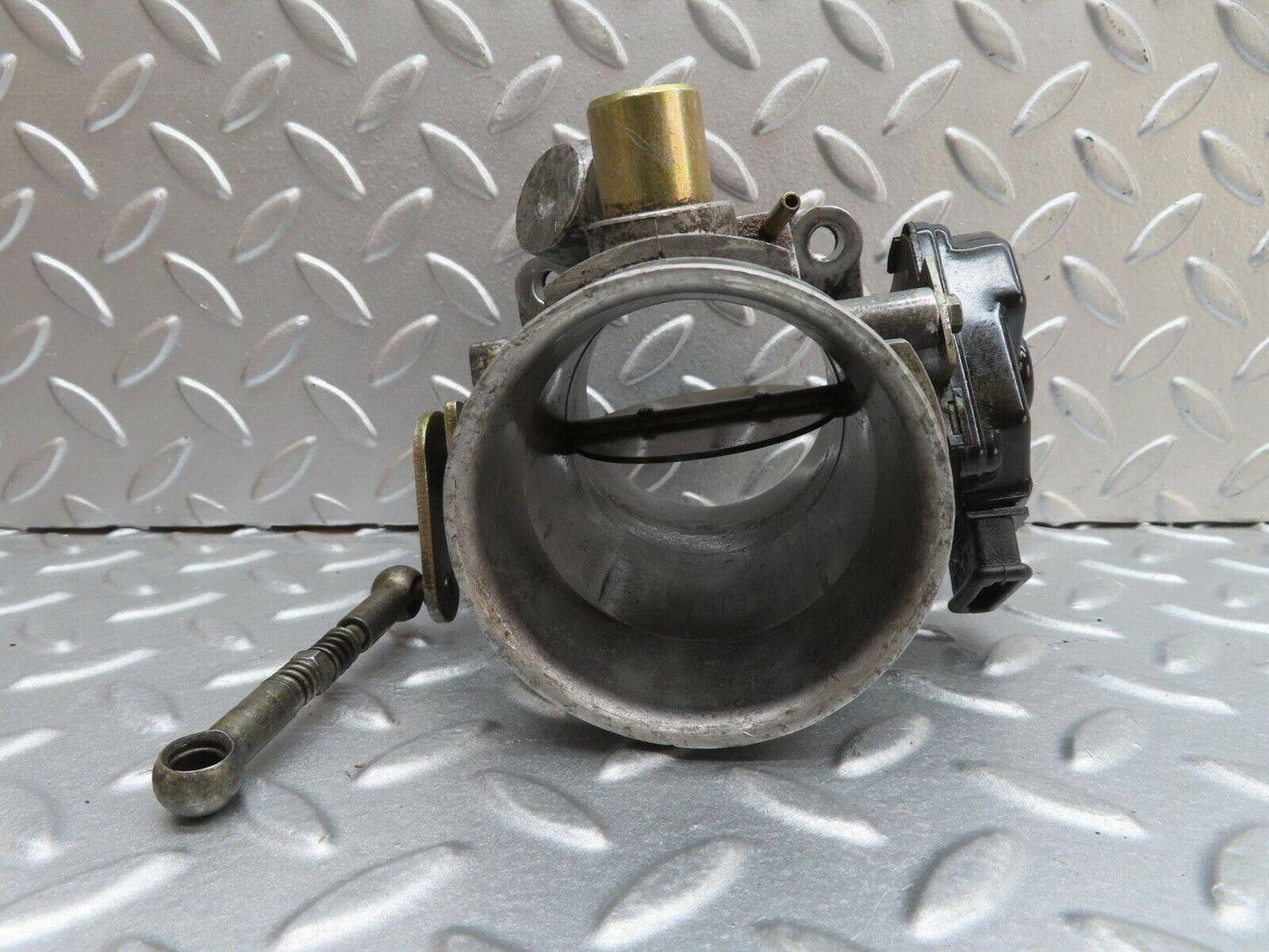 13712 Mercedes-Benz R107 450SL Throttle Body Valve With Position Switch