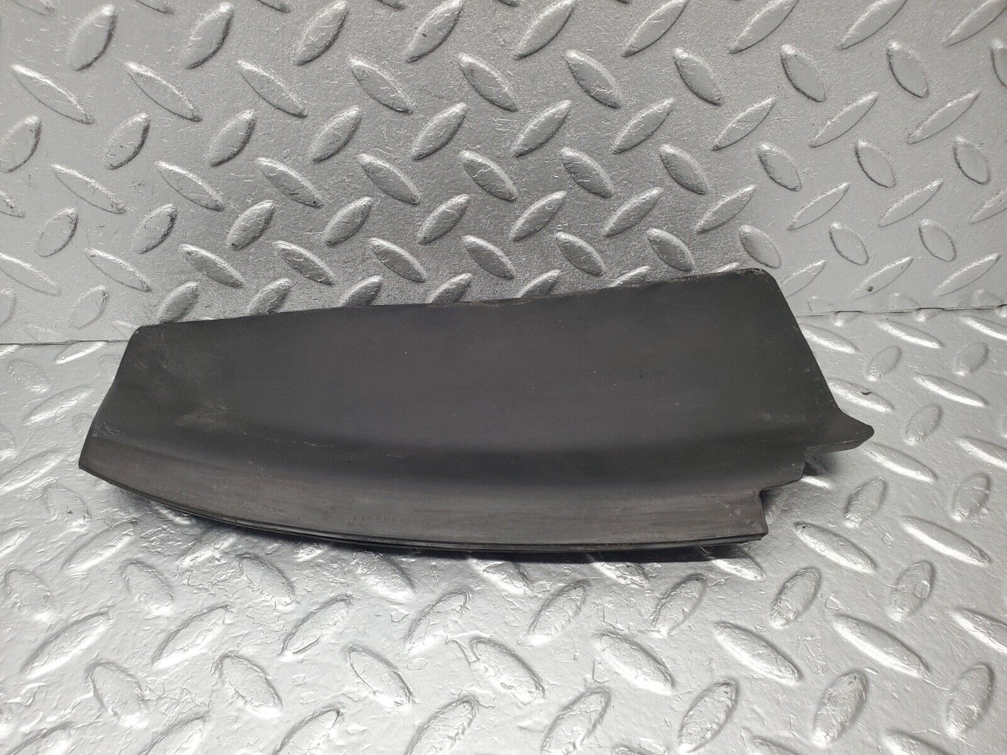 46085 Mercedes-Benz W126 420SE Rear Bumper Plastic Cover Left Side 1268852923