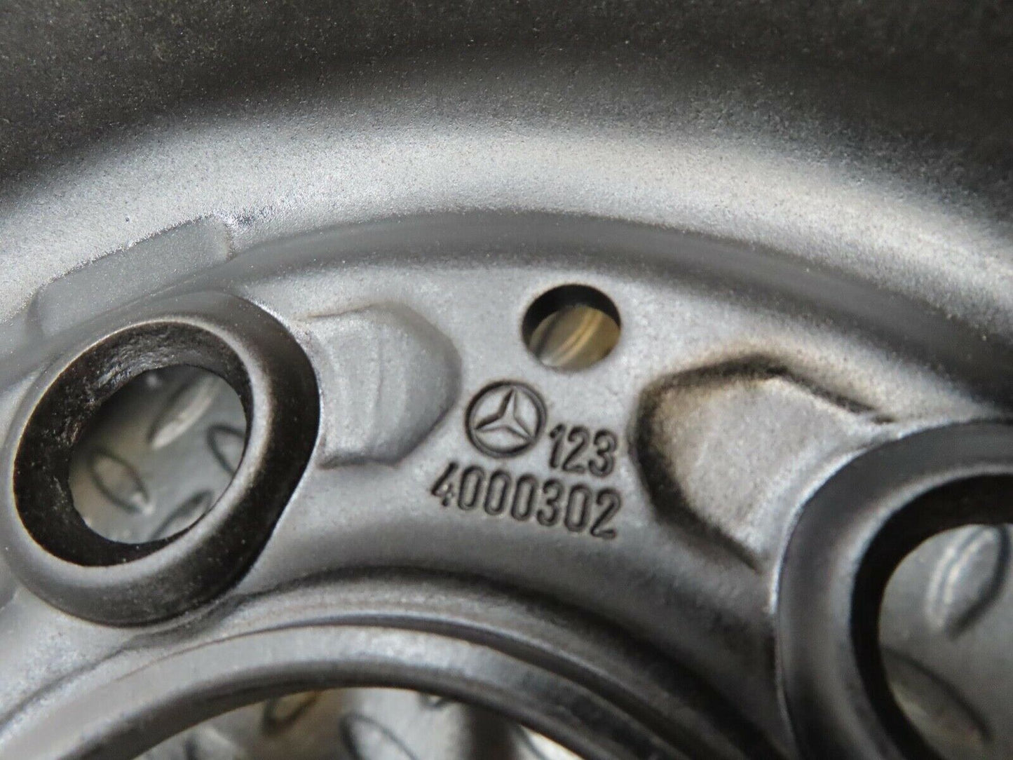 13227 Mercedes-Benz Steel Wheel 5.5Jx14H2 ET30 5x112 1234000302