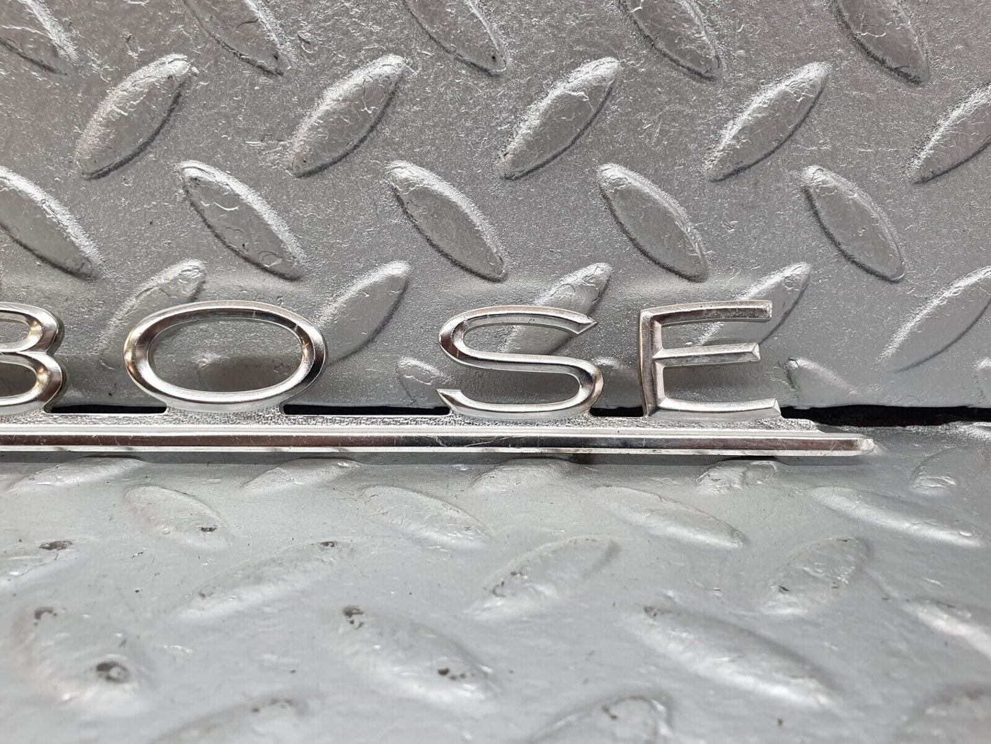 43184 Mercedes-Benz W108 280SE Trunk Badge Emblem