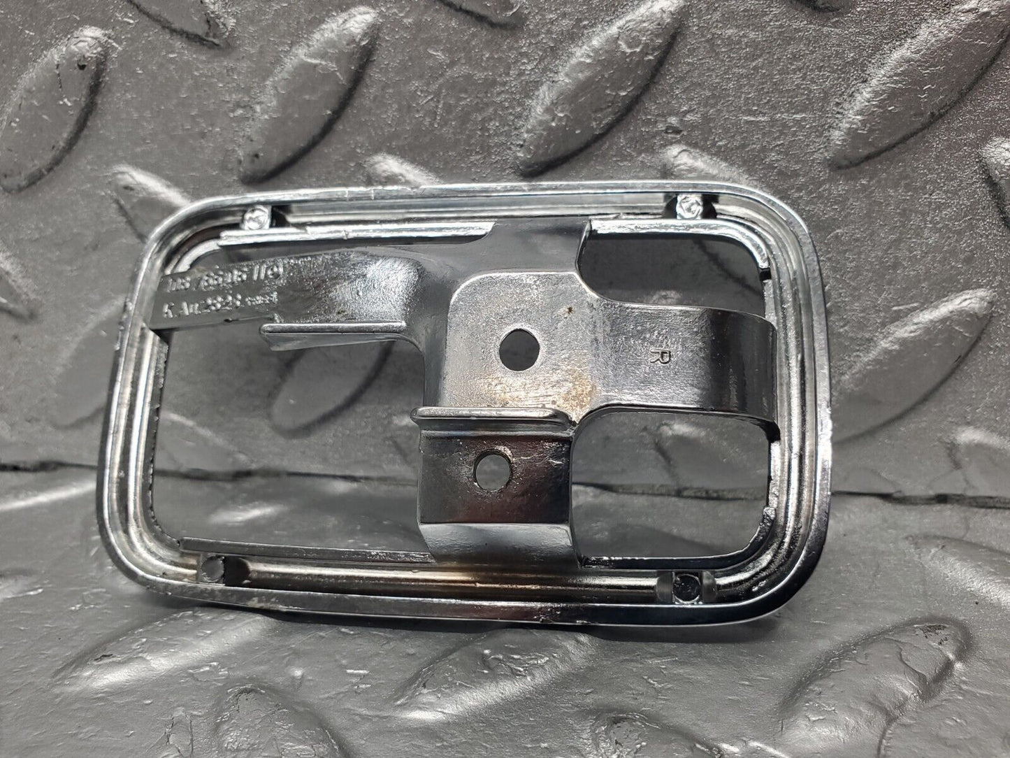 46464 Mercedes-Benz C123 280CE Coupe Chrome Frame For Door Opener Right 1087660611