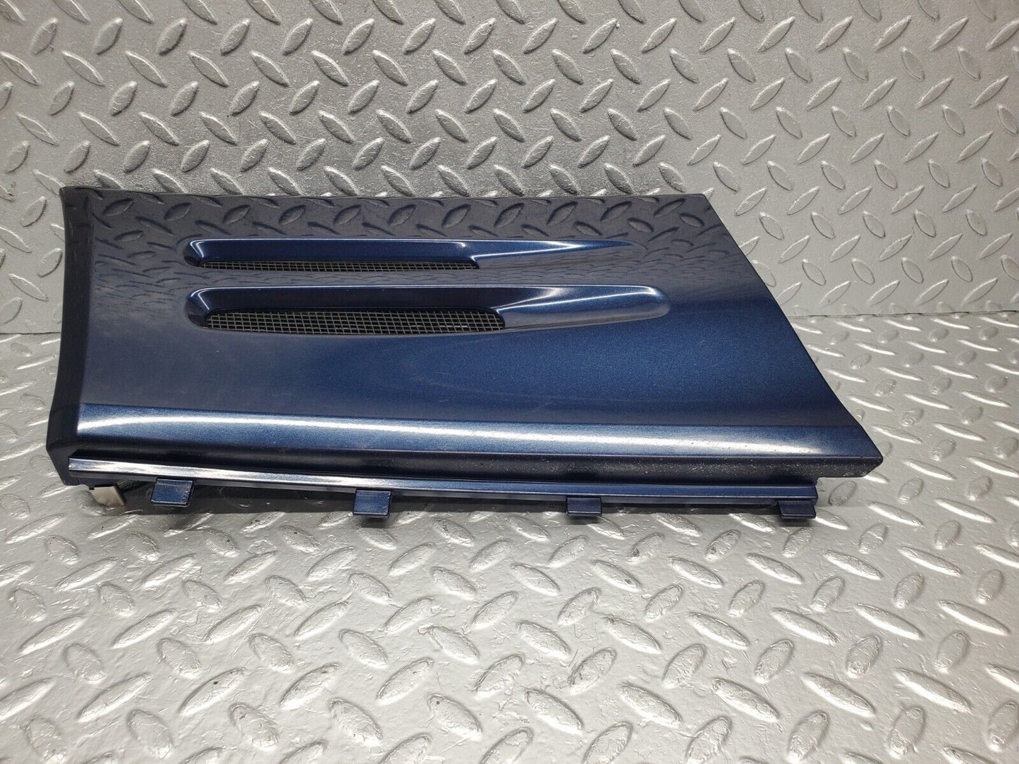 46738 Mercedes-Benz R129 320SL Coupe Front Left Fender Moulding Trim 1296901740 1296900374