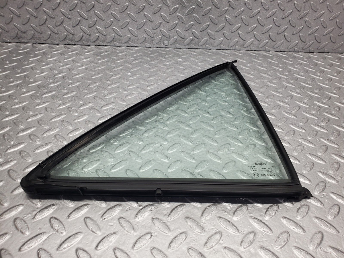 W201 Baby Benz rear right quarter window glass used OEM