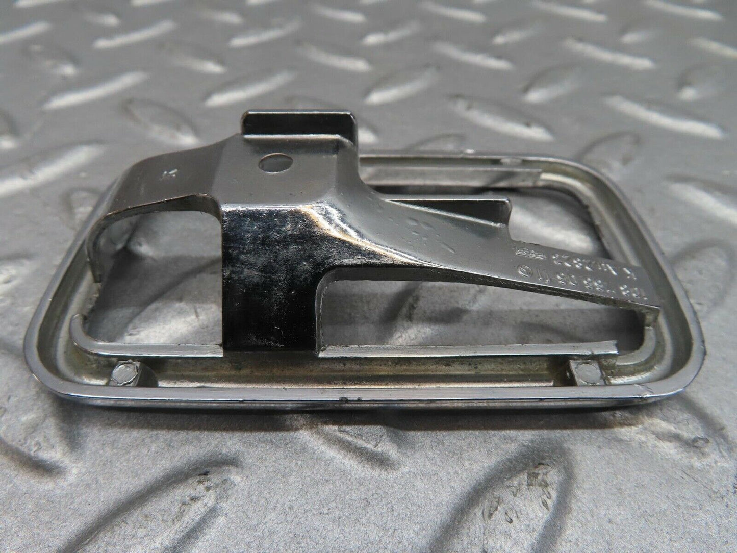 14196 Mercedes-Benz W116 350SE Chrome Frame For Door Opener Right 1087660611